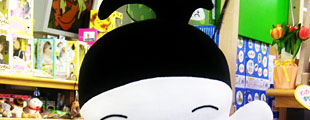 うつむき加減の、おっきいプエルちゃん