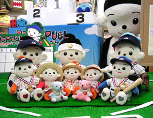 大くん、エルおにいちゃん、プリおにいちゃん、カクテキくん、すももちゃん、ぷくちゃん、あかり☆ちゃん、ぼく、あんず☆ちゃん、あかね☆ちゃん