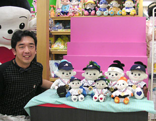 たもくん、たっくん、コバ先生、kikuiさんちのみんなと