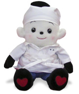 ぷくぷくの幸楽プエルちゃん