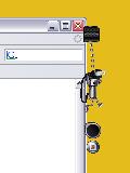 WindowStrap ちびロボ！マスコット