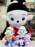 チビちゃん、タケちゃん、あさひくんと