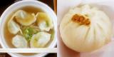 スープ餃子と豚まん