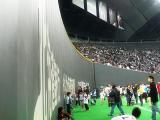 外野のフェンス