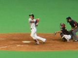 陽仲寿、ヒット２本目!