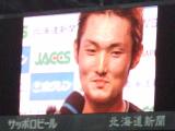 ヒーローインタビューは、モチロン工藤隆人！