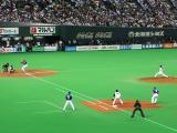 9回2死1塁、ダルvsノリ