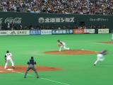 荒木、2回目の盗塁。速いよ~