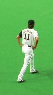 ダルの背中