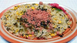 「なまらうまか～!! 邦子の明太高菜炒飯