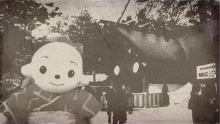 バックの北海道神宮がいいカンジだ