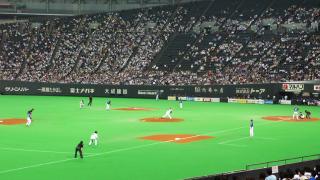 スウィーニー、初回のピンチ