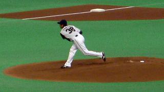 先発の勝さん