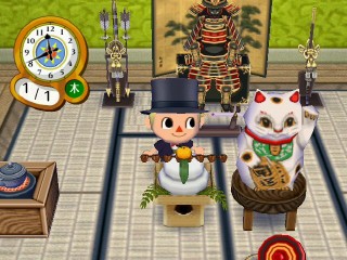 なんてん家もお正月らしく飾ってみました