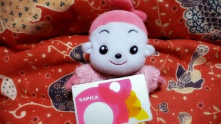 記名SAPICA買いました