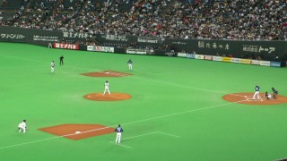 先発は吉川光夫