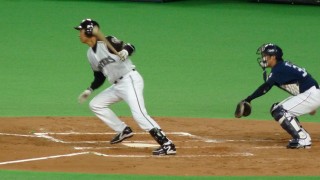 高速連射モードで撮った1枚