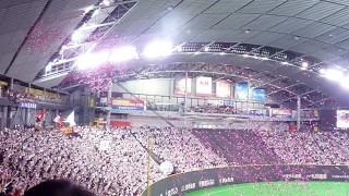 桜色のビクトリーテープ