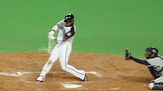 稲葉サヨナラホームラン