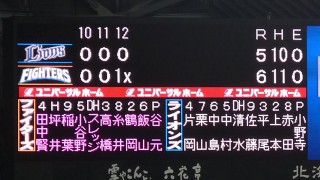 試合結果