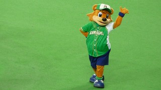 カビー体操をするカビー