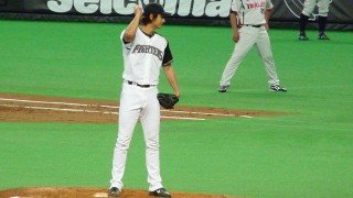 先発のダルビッシュ