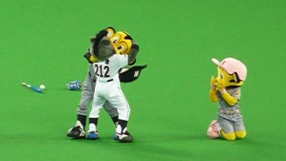 トラッキーに唇を奪われるＢ☆Ｂ
