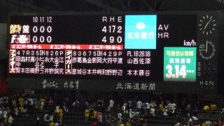 試合終わったのが19時過ぎとか