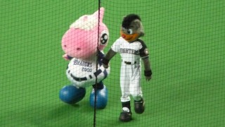 パオロンが仲良く手をつなぐB☆B パオロンが仲良く手をつなぐB☆B