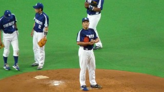 交替を告げられる、山本昌
