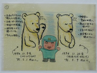 白くまツインズの誕生1