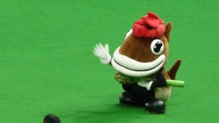岩内のゆるキャラ、たら丸