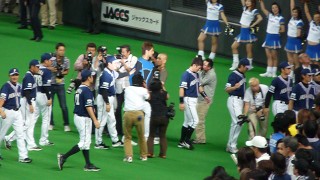 …勝ちました