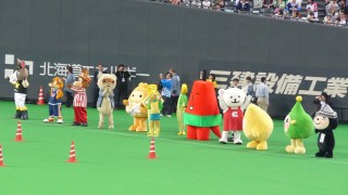 たくさんの「ゆるキャラ」たち