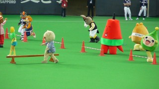 障害物競走、スタート！