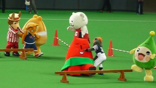 ジャマしに行っただけだった…