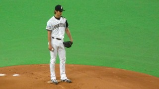 約40日ぶりのマウンド 約40日ぶりのマウンド