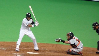 稲葉、今日3度目の見逃し三振…