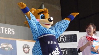 とっちん坊やのカビー とっちん坊やのカビー