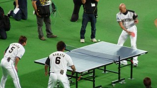 卓球王座決定戦（準決勝）