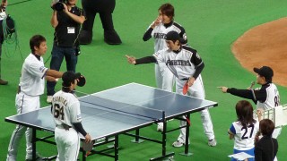 卓球王座決定戦（準決勝）
