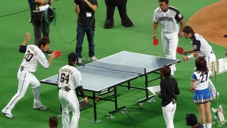 卓球王座決定戦（決勝）
