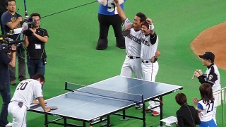 稲田・中田チームの勝ちっ
