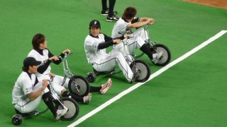 ほとんどの選手がクラシックスタイルに ほとんどの選手がクラシックスタイルに