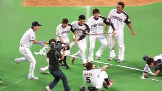 稲葉、執念の1着 稲葉、執念の1着