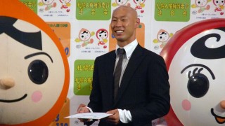 一日人権擁護委員、森本稀哲選手