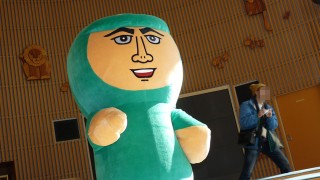 決めポーズのマルヤマン