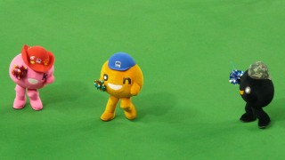 YMCAを踊るＯｎちゃんたち