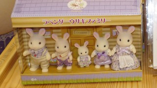 ラベンダーウサギファミリー ラベンダーウサギファミリー